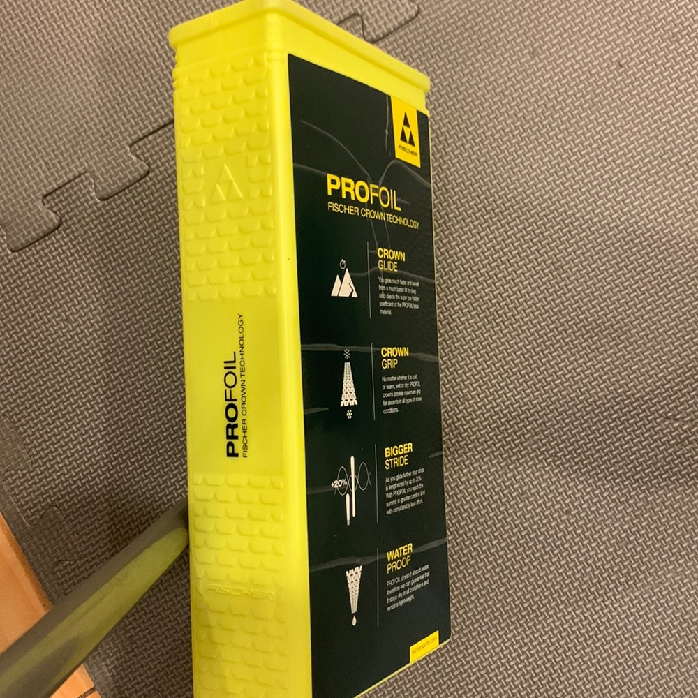 Fischer Pro Foil skins